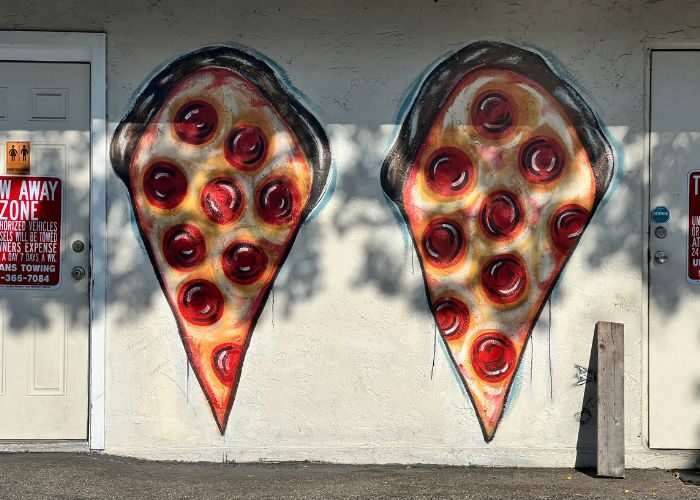 IL Panificio Pizzeria Mural