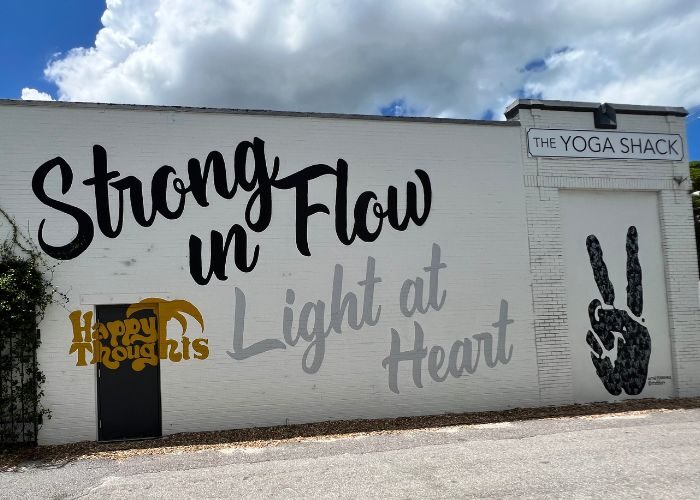 Strong in Flow, Light in Heart by Bianca Burrows