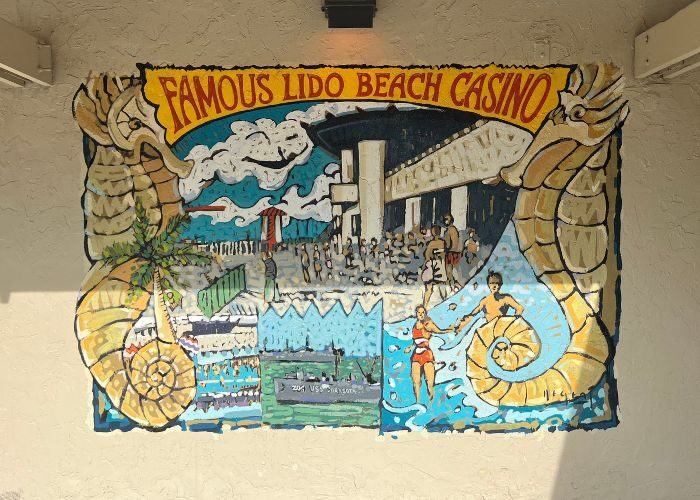 Famous Lido Beach Casino by Tim Jaeger