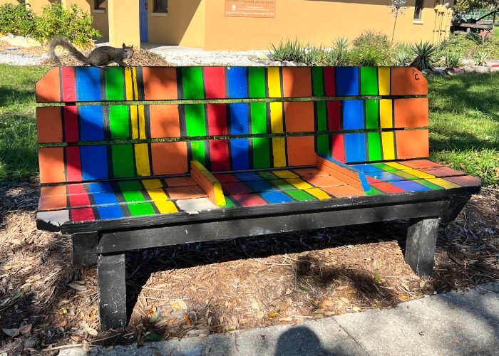 Gillespie Park Bench by T.C.