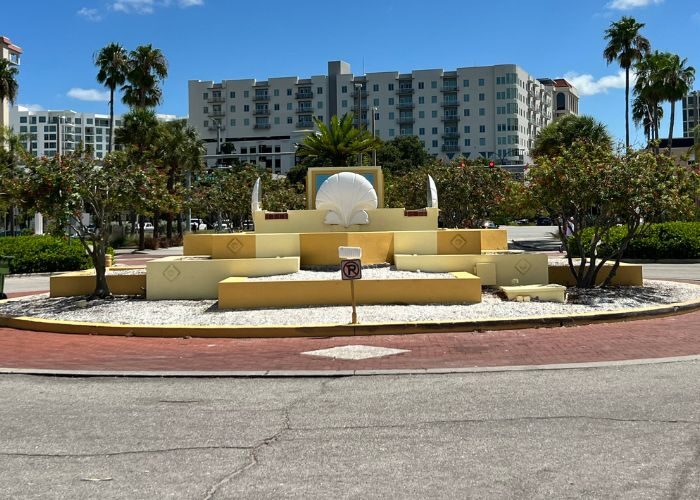 Bayfront Park Fountain