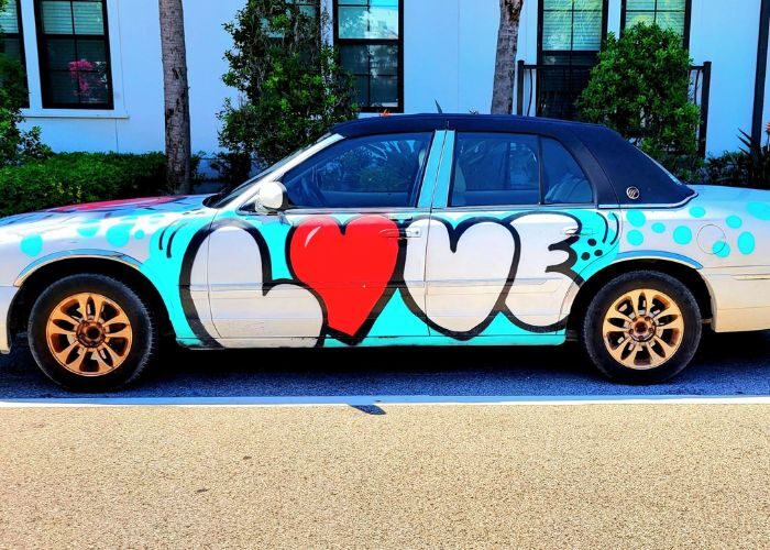 Love Car by Brandon Thrift