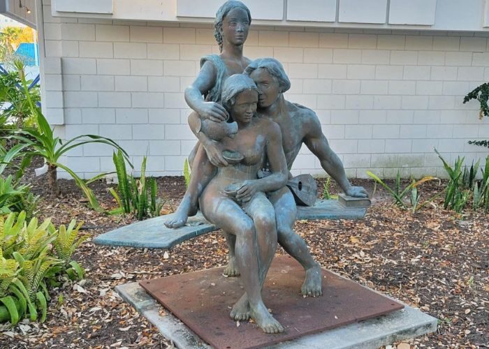The Sam & Sally Shapiro Sculpture Garden