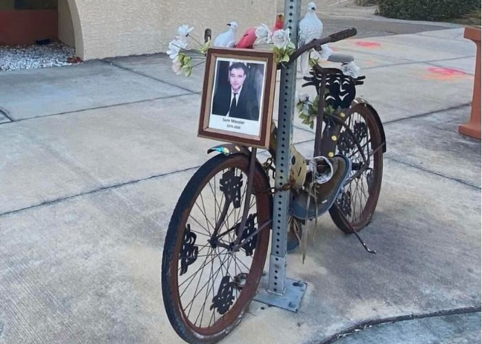 Sam Mossler Memorial Bike by Dr Nik