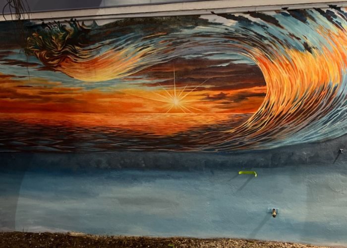Mural by Andrew Viera